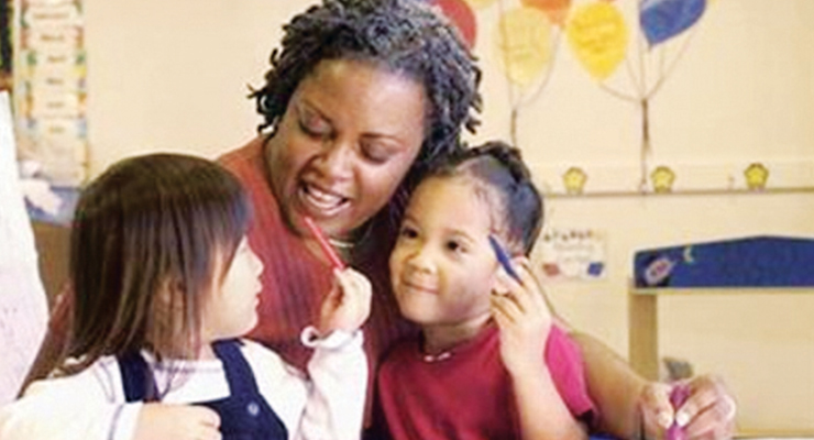From The Women’s Treatment Center 
Women who bring children into residential treatment receive parenting services that include intervention, assessment, and education. 