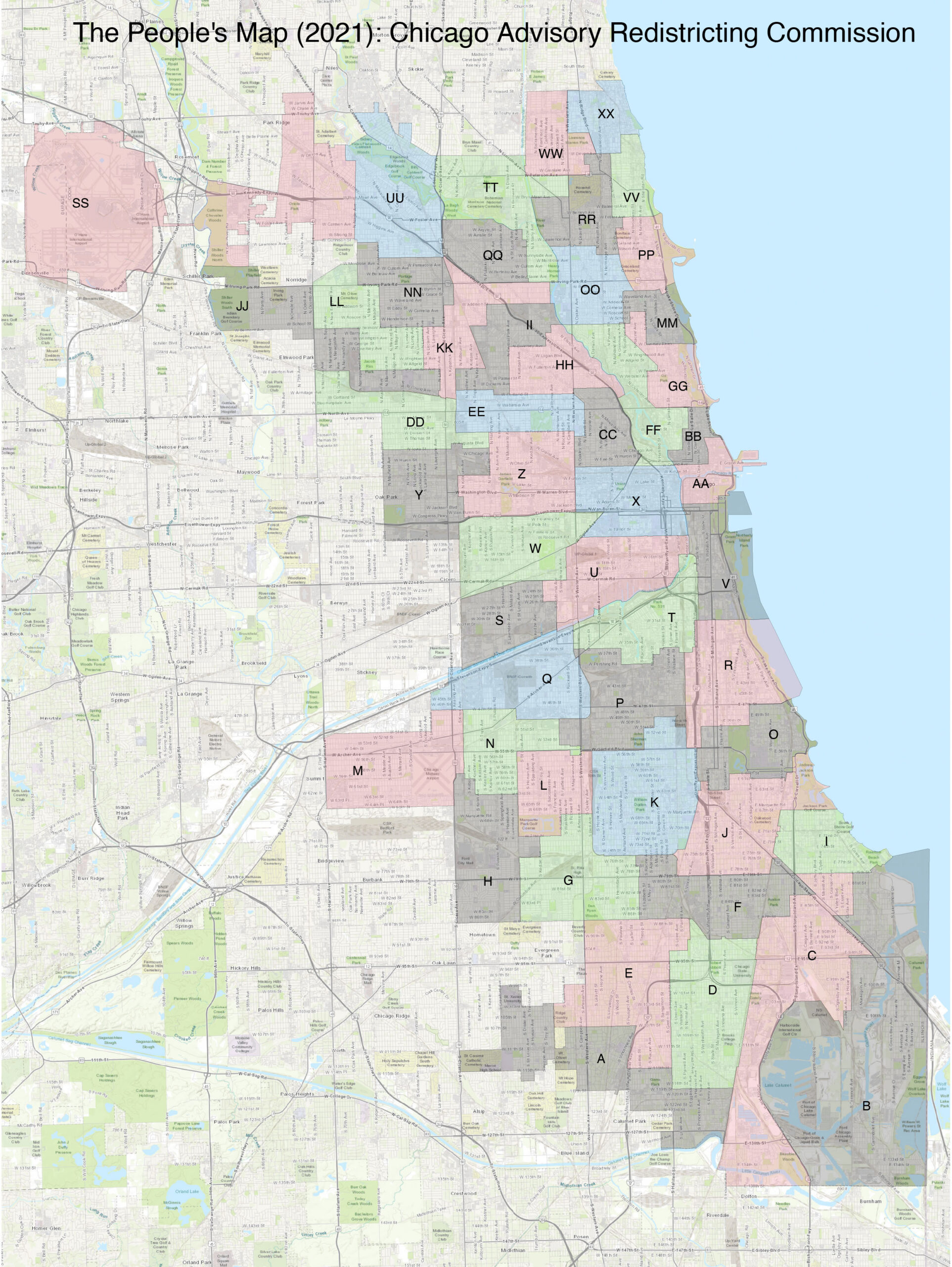 City gets to work on remapping Chicago’s 50 ward boundaries